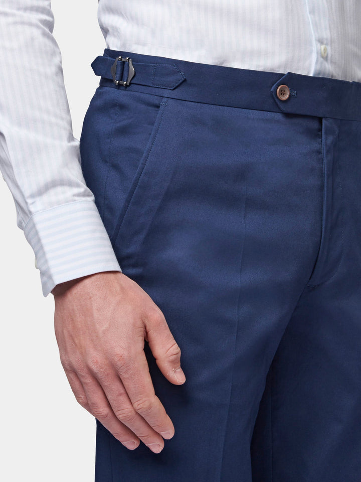NOVA | Trendy Men’s Cuffed Chino Trousers
