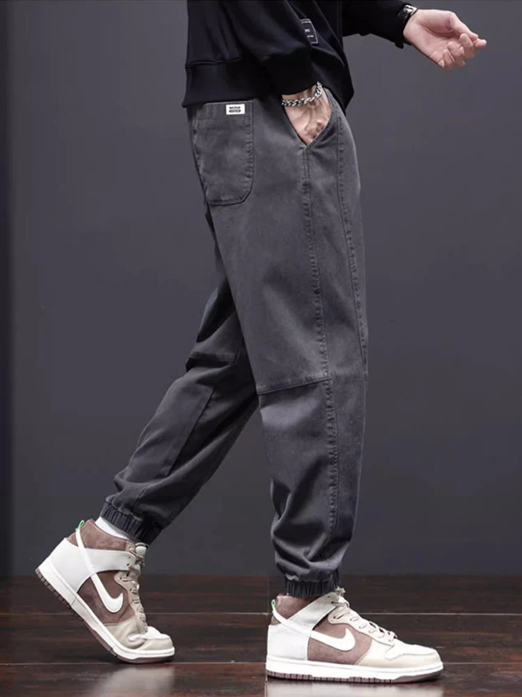 NOVA | Trendy Men's Loose Cargo Pants for Work & Travel
