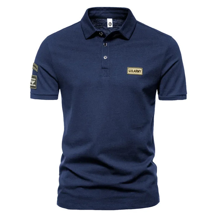 NOVA | Trendy Men's Short-Sleeve Polo Shirt
