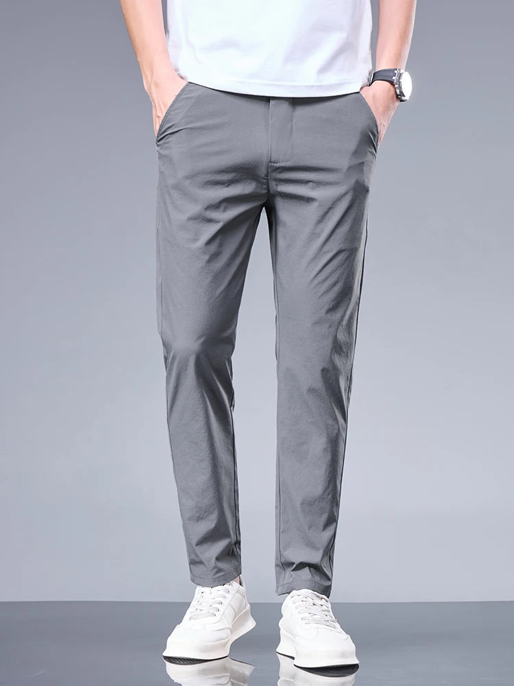 NOVA | Trendy Men's Ultra-Stretch Casual Pants for Work & Travel
