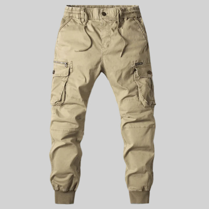 NOVA | Trendy Men's Utility Cargo Trousers
