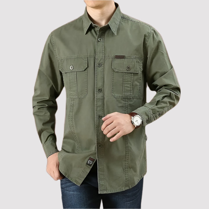 NOVA | Trendy Men's Utility Workwear Jacket
