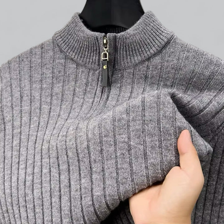 NOVA | Trendy Men’s Wool Turtleneck Sweater
