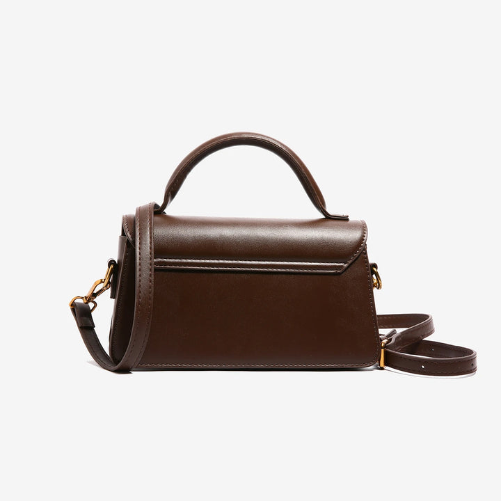 NOVA | Trendy PU Leather Satchel Bag for Women
