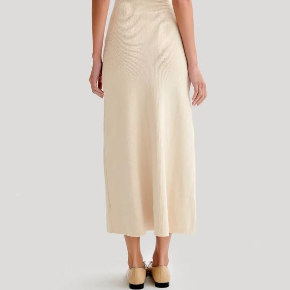 NOVA | Trendy Sleeveless Casual Midi Dress
