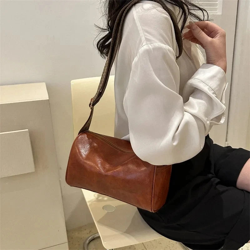 NOVA | Trendy Soft Leather Shoulder Purse
