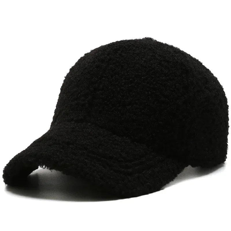 NOVA | Trendy Unisex Shearling Fleece Hat
