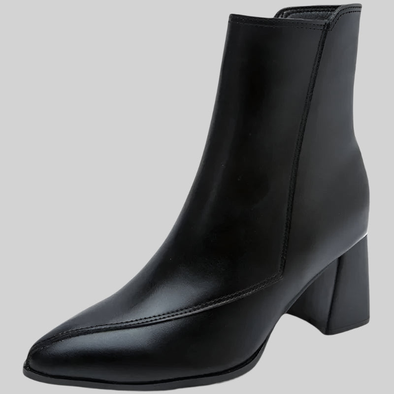 NOVA | Trendy Women's Block Heel Classic Boots
