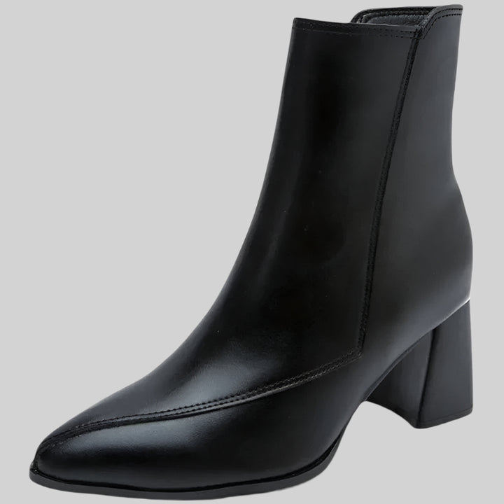 NOVA | Trendy Women's Block Heel Classic Boots
