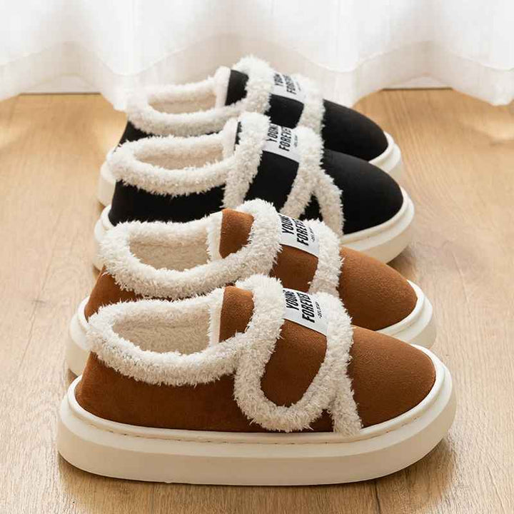 NOVA | Trendy Women's Indoor Fleece Slippers
