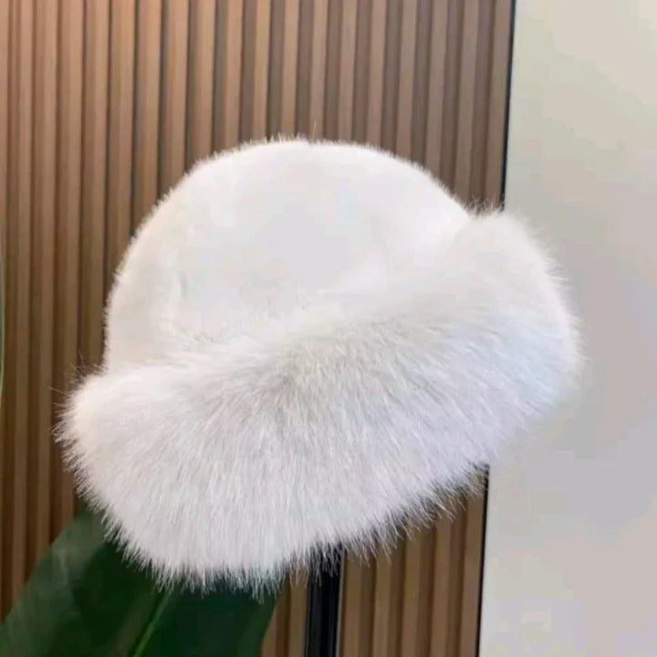 NOVA | Trendy Women's Luxe Faux Fur Hat