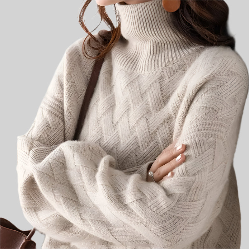 NOVA | Trendy Women's Oversized Knit Sweater
