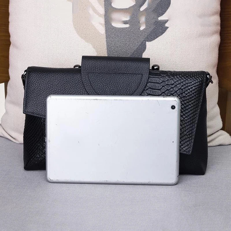 NOVA | Trendy Women's PU Leather Crossbody Flap Bag
