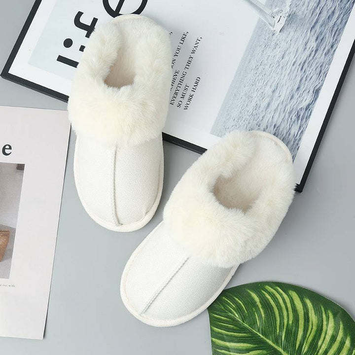 NOVA | Trendy Women's Plush House Slippers
