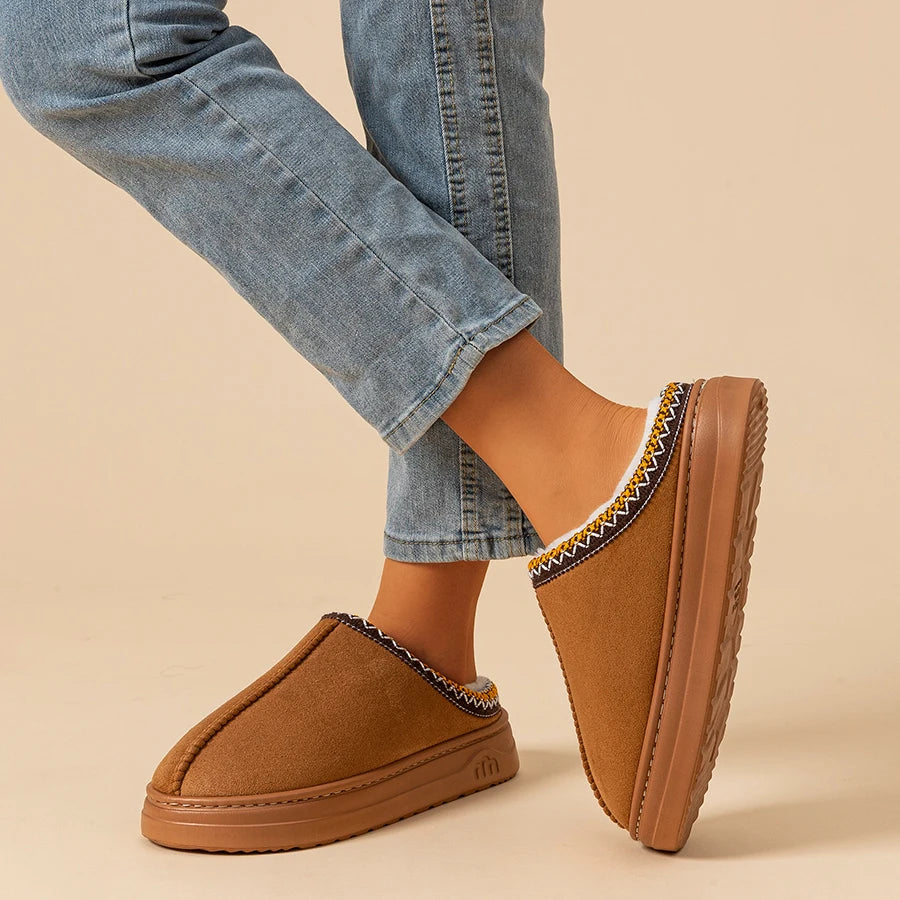 NOVA | Trendy Women's Soft Cotton Slippers