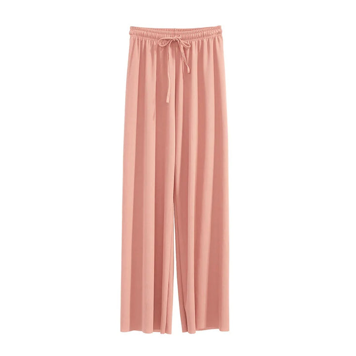 NOVA | Trendy women’s pleated wide-leg ankle trousers

