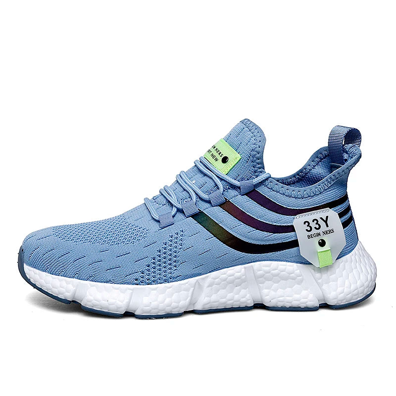 NOVA | Unisex Athletic Mesh Sneakers – Flexible & Supportive

