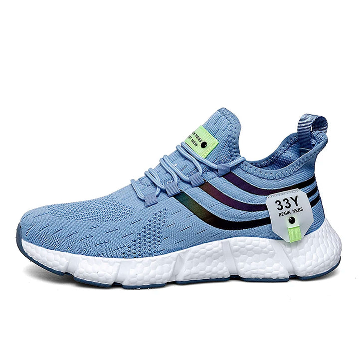 NOVA | Unisex Athletic Mesh Sneakers – Flexible & Supportive

