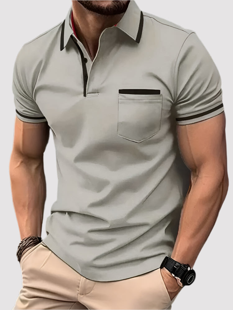 NOVA | Versatile Knit Polo Shirt for Everyday Wear

