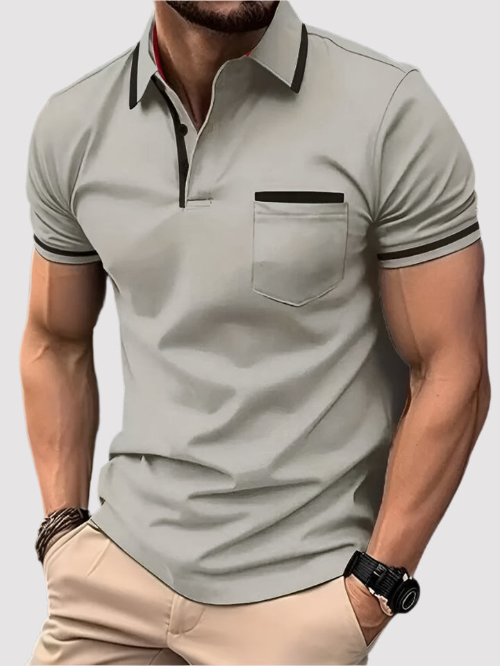 NOVA | Versatile Knit Polo Shirt for Everyday Wear
