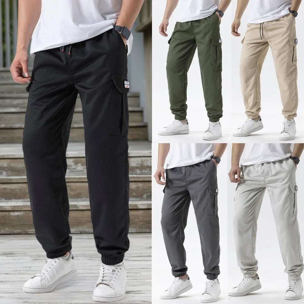 NOVA | Versatile Men's Cargo Jogger Pant for Work & Travel
