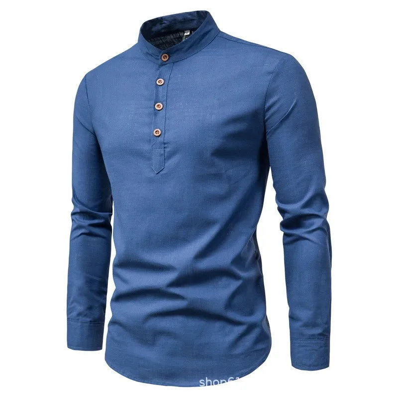 NOVA | Versatile Men's Casual Dress Shirt
