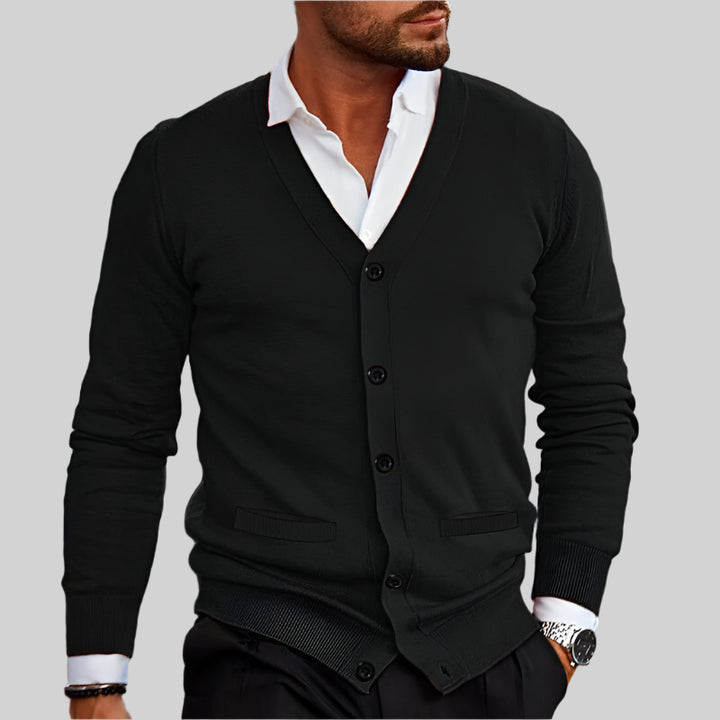 NOVA | Versatile Men's Casual Knit Sweater
