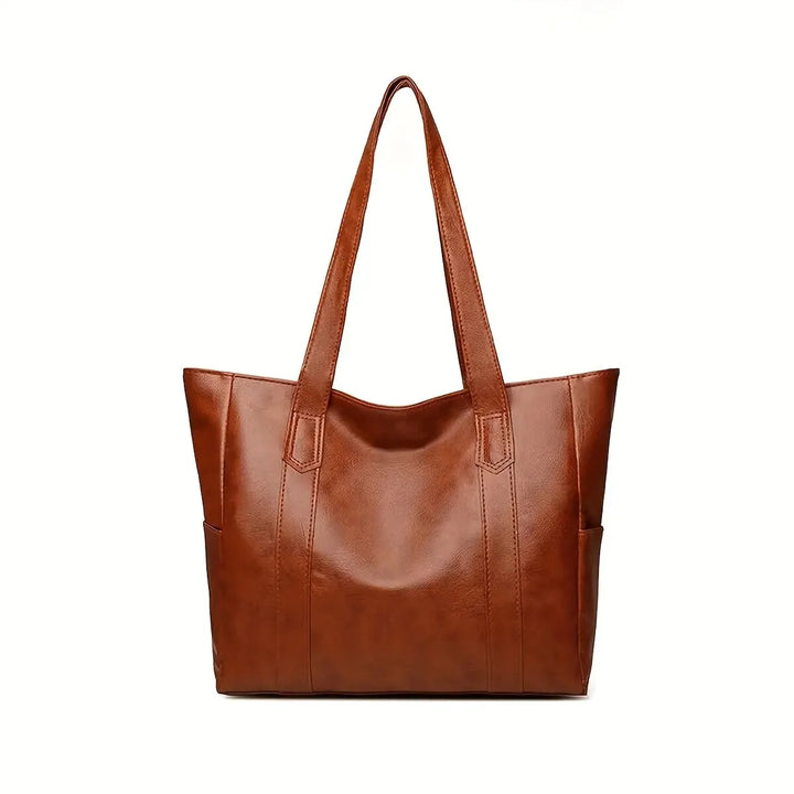 NOVA | Versatile PU Leather Carryall Bag
