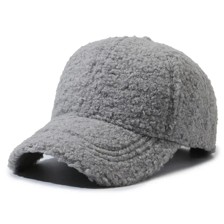 NOVA | Versatile Unisex Shearling Fleece Hat