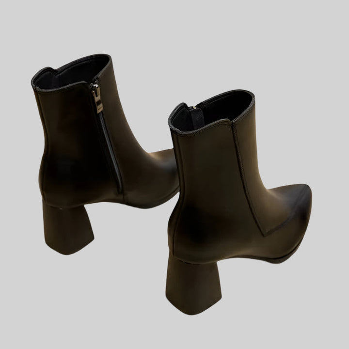 NOVA | Versatile Women's Classic Block Heel Boots
