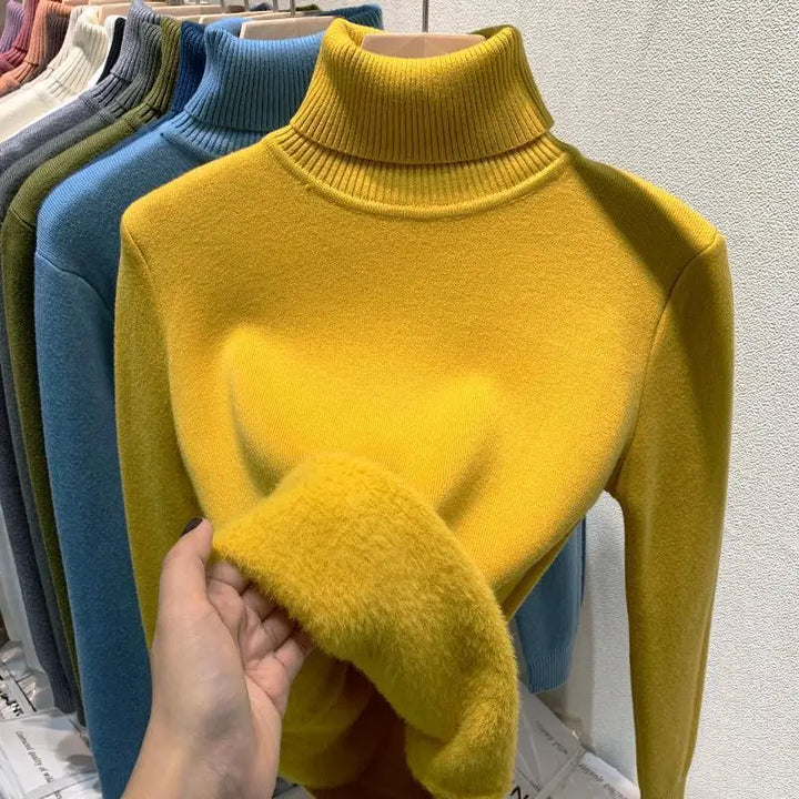 NOVA | Versatile Women's High-Collar Pullover