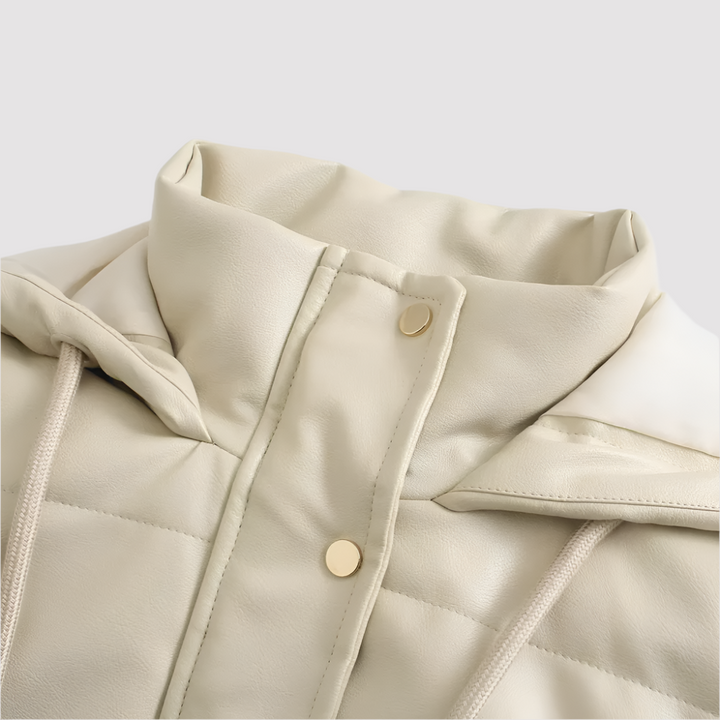 NOVA | Warm & Cozy Hooded Long Vest for Women
