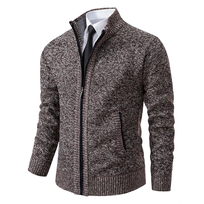 NOVA |Warm Fleece Zip Cardigan for men 