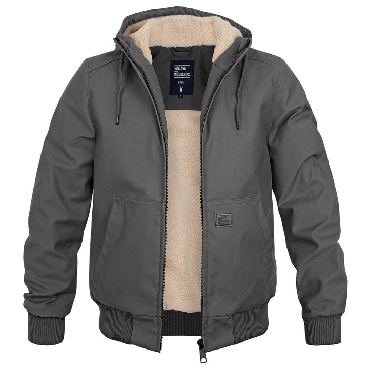 NOVA | Warm Hooded Winter Jacket for Men
