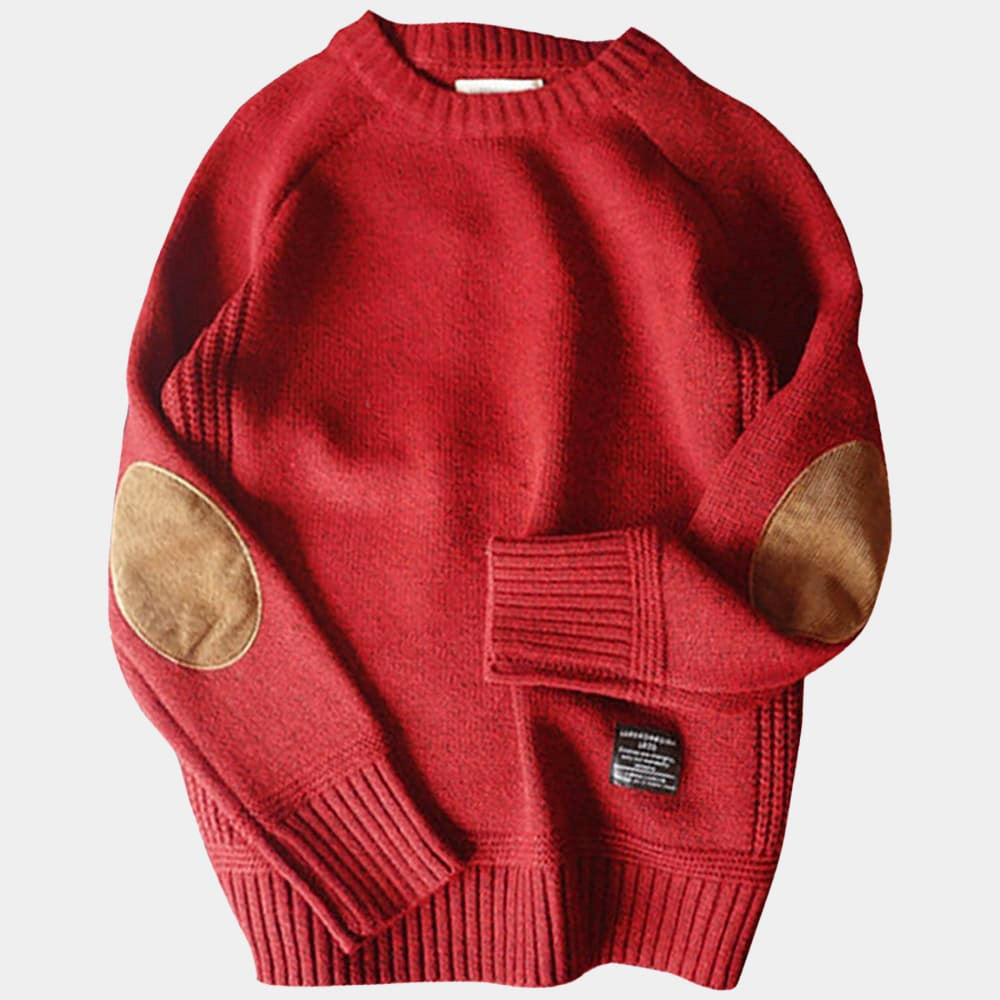 NOVA | Warm Men's Cashmere Winter Sweater