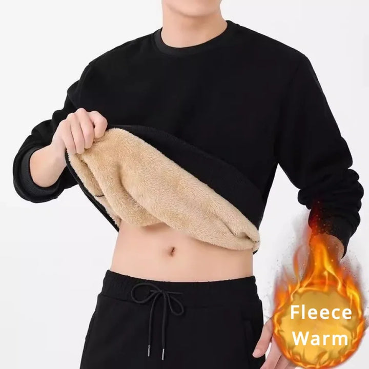 NOVA | Warm Men's Fleece Sweatshirt