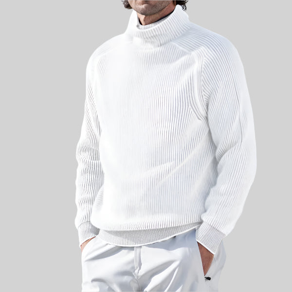 NOVA | Warm Men's Knitted Turtleneck Pullover
