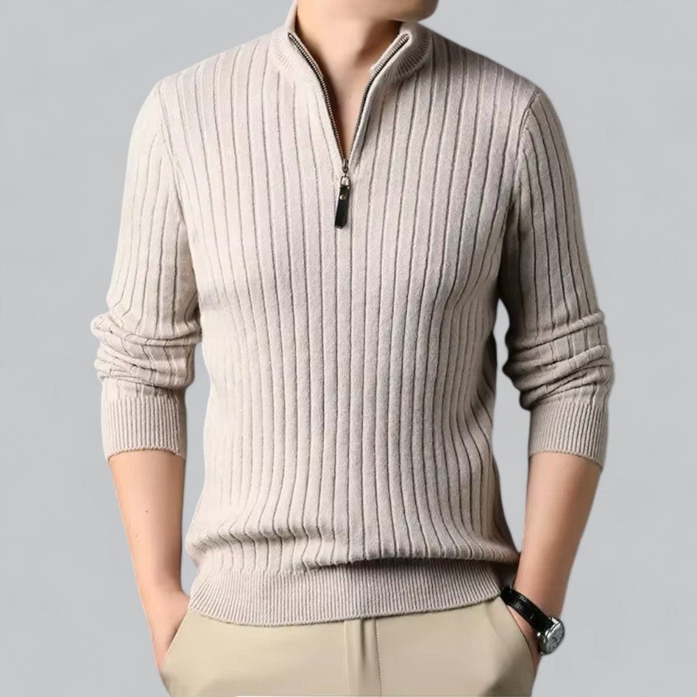 NOVA | Warm Men’s Wool Turtleneck Pullover