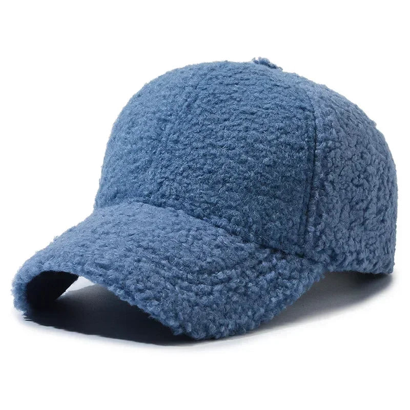 NOVA | Warm Unisex Shearling Hat