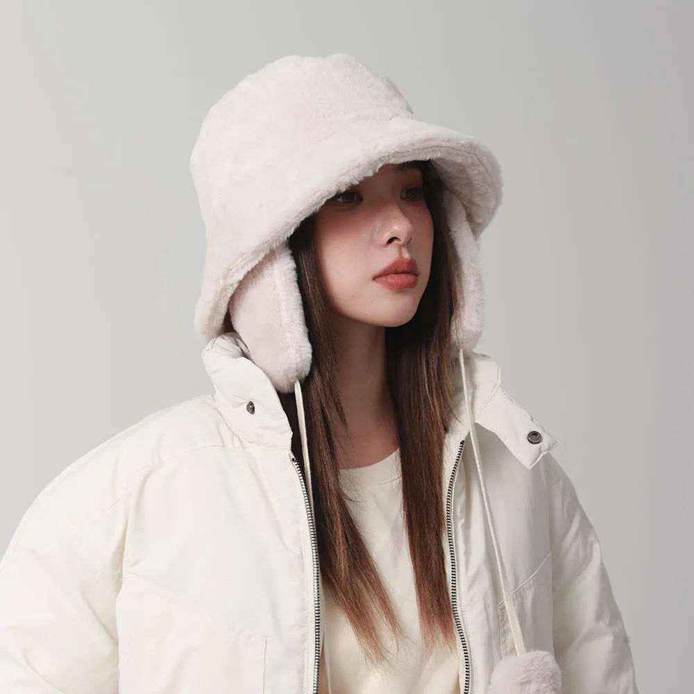 NOVA | Warm Women's Bomber Bucket Hat