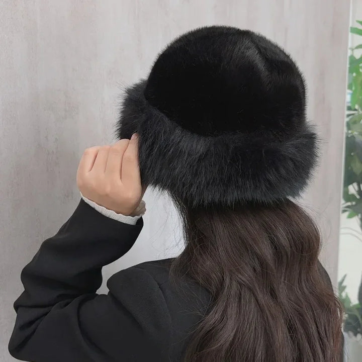 NOVA | Warm Women's Faux Fur Winter Hat