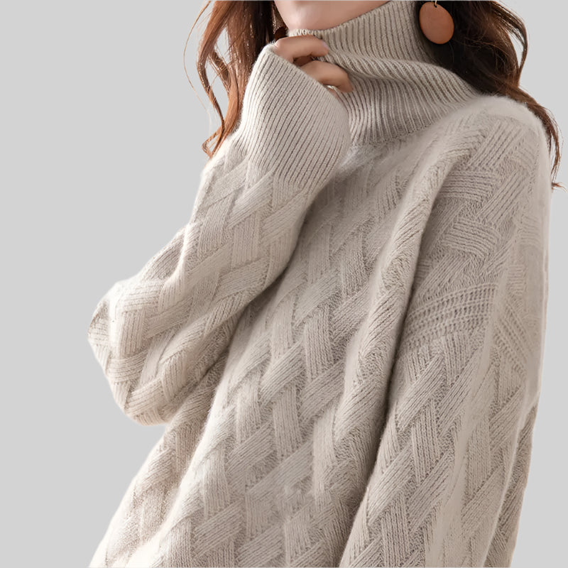 NOVA | Warm Women's Oversized Knit Sweater