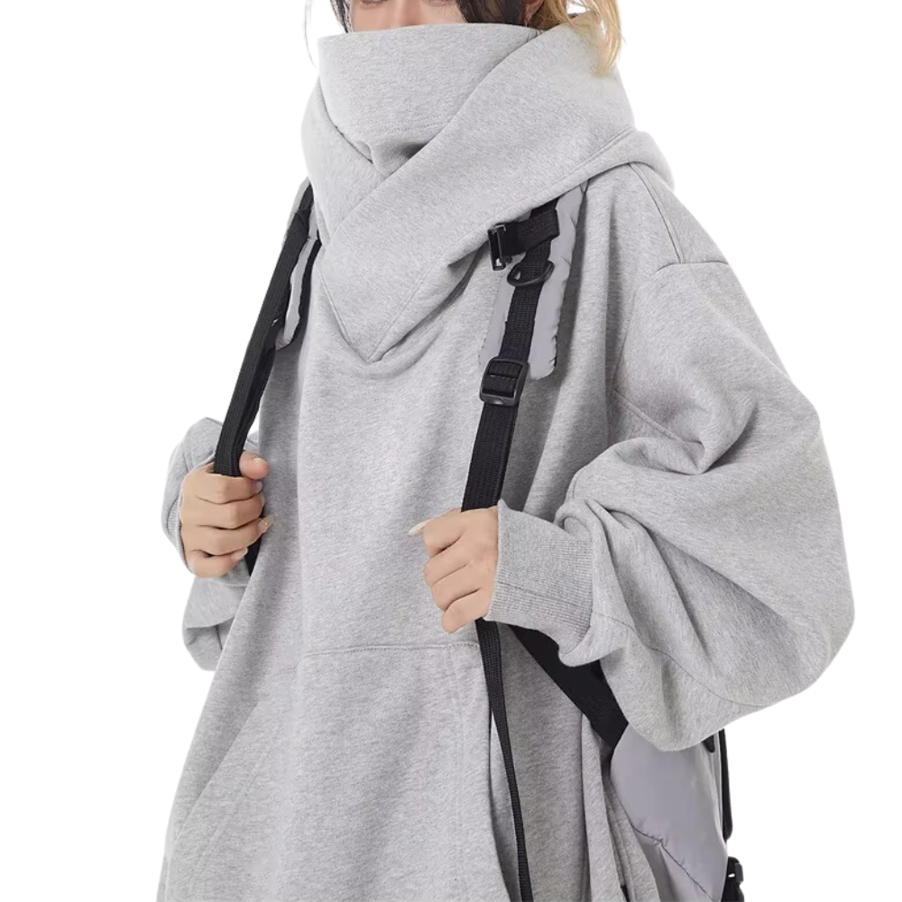 NOVA | Warm Women's Oversized Sweatshirt
