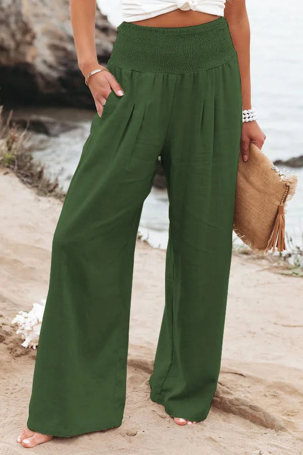 NOVA | Wide Leg High-Waist Office Pants for Women

