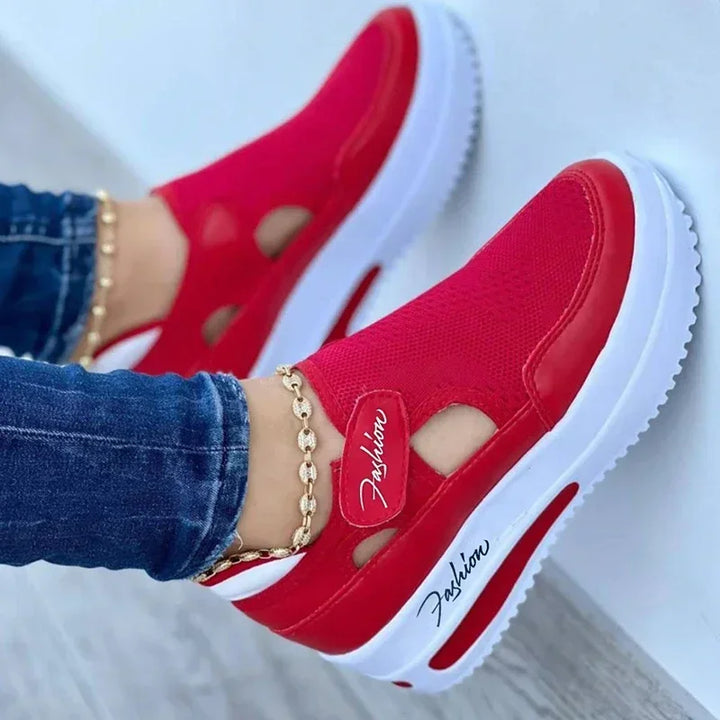 NOVA | Women's Casual Breathable Mesh Slip-On Sneakers

