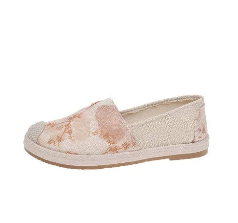 NOVA | Women’s Comfortable Flat Shoes – Slip-On & Round Toe


