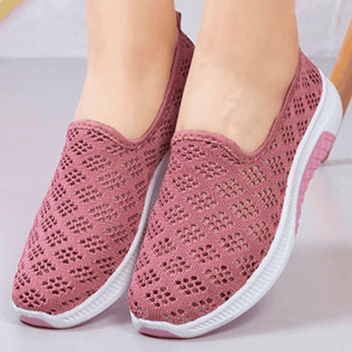 NOVA | Women's Cushioned Orthopedic Mesh Shoes

