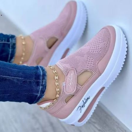 NOVA | Women's Flexible & Lightweight Slip-On Sneakers
