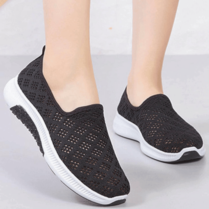 NOVA | Women's Flexible Orthopedic Mesh Trainers

