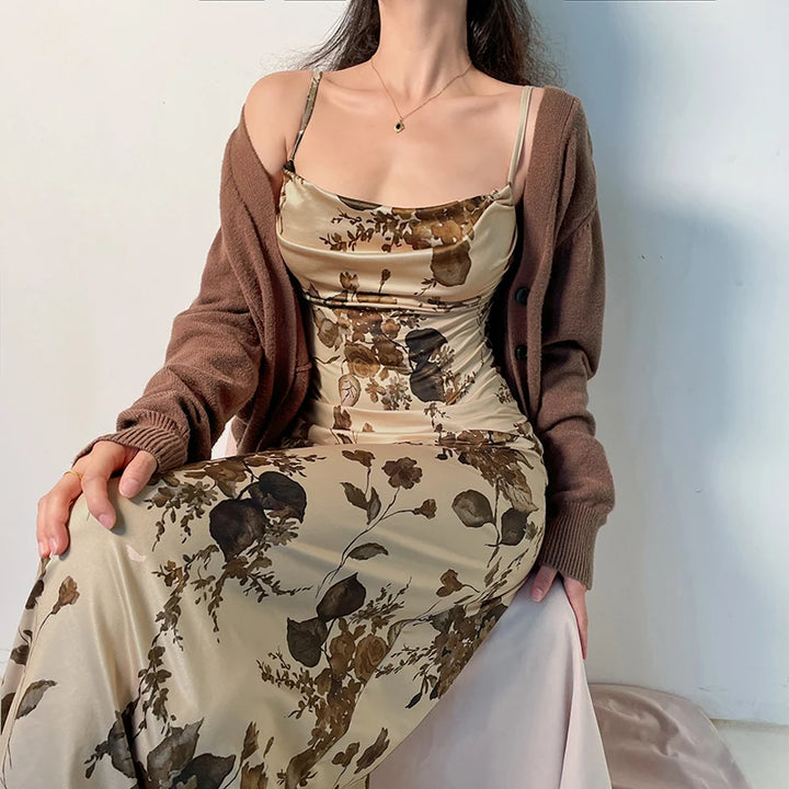 NOVA | Women's Flowing Floral Summer Dress

